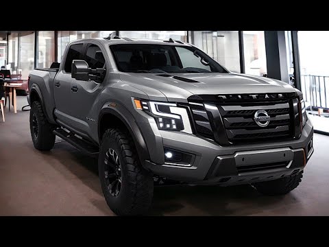 2024 Nissan Titan Warrior V8 Full-Size Pickup 🚙