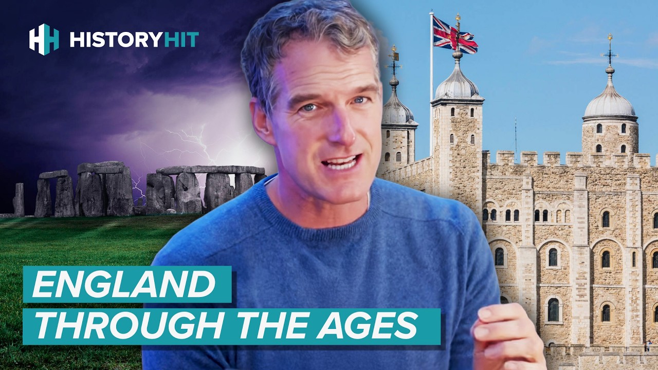 England's History with Dan Snow | Full Series