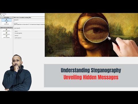 How To Hide Files in Photos | Steganography