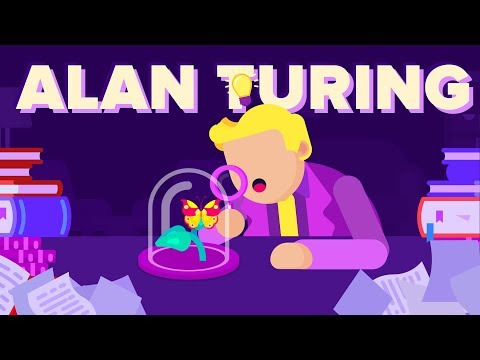 Alan Turing: Morphogenesis And Evolution | MONSTER BOX