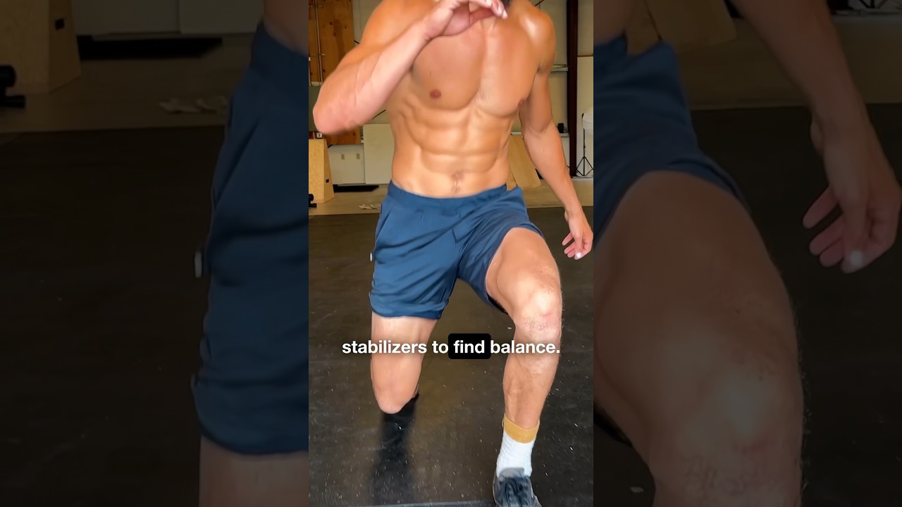 Effective Walking Lunge for Leg Strength 🦵