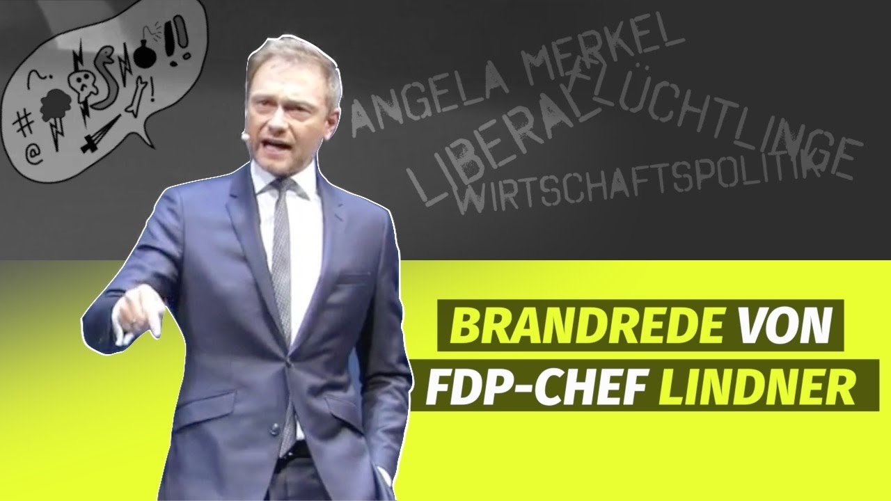 FDP-Chef Lindner kritisiert Merkel bei Dreikönigstreffen: »Grenzöffnung« im Fokus 🇩🇪