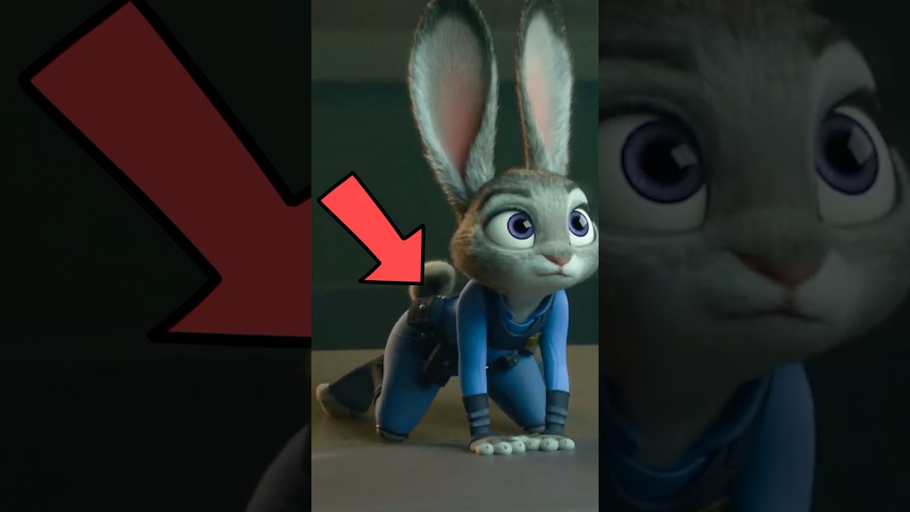 ¿Por qué eliminaron un detalle en Zootopia? 🦊