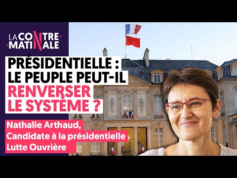 PRÉSIDENTIELLE 2022 : LE PEUPLE PEUT-IL RENVERSER LE SYSTÈME ?