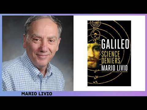 Mario Livio at 2020 National Book Festival 📚