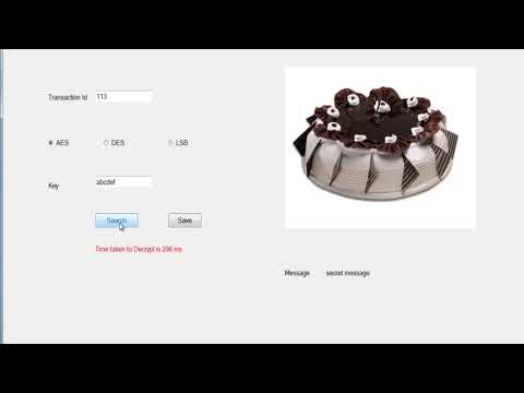 Image Steganography with 3 Way Encryption