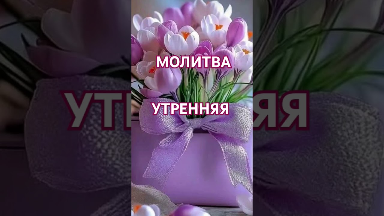 Утренняя молитва для надежды и духовного исцеления ✨