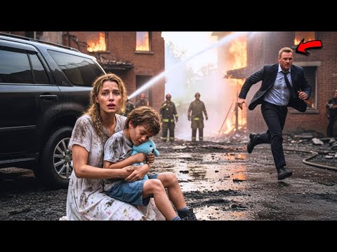 Una mujer sin hogar salvó a un niño… y el millonario la buscó después