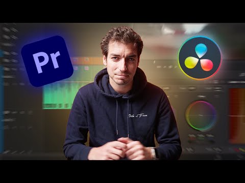 Quel est le meilleur logiciel de montage ? Davinci vs Premiere Pro
