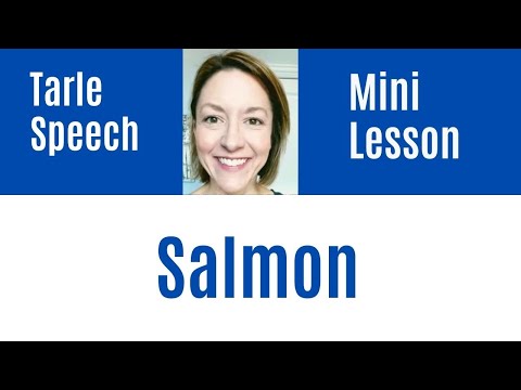 Learn to Pronounce SALMON - #SHORTS Quick 🇺🇸 English 🇺🇸Pronunciation Mini Lesson