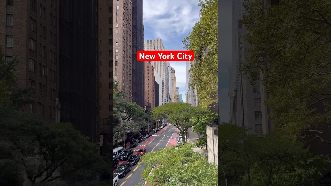 Walking NYC Manhattan in Stunning 4K 🌆