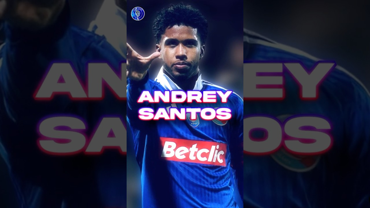 Andrey Santos: Chelsea’s Midfield Powerhouse! ⚽