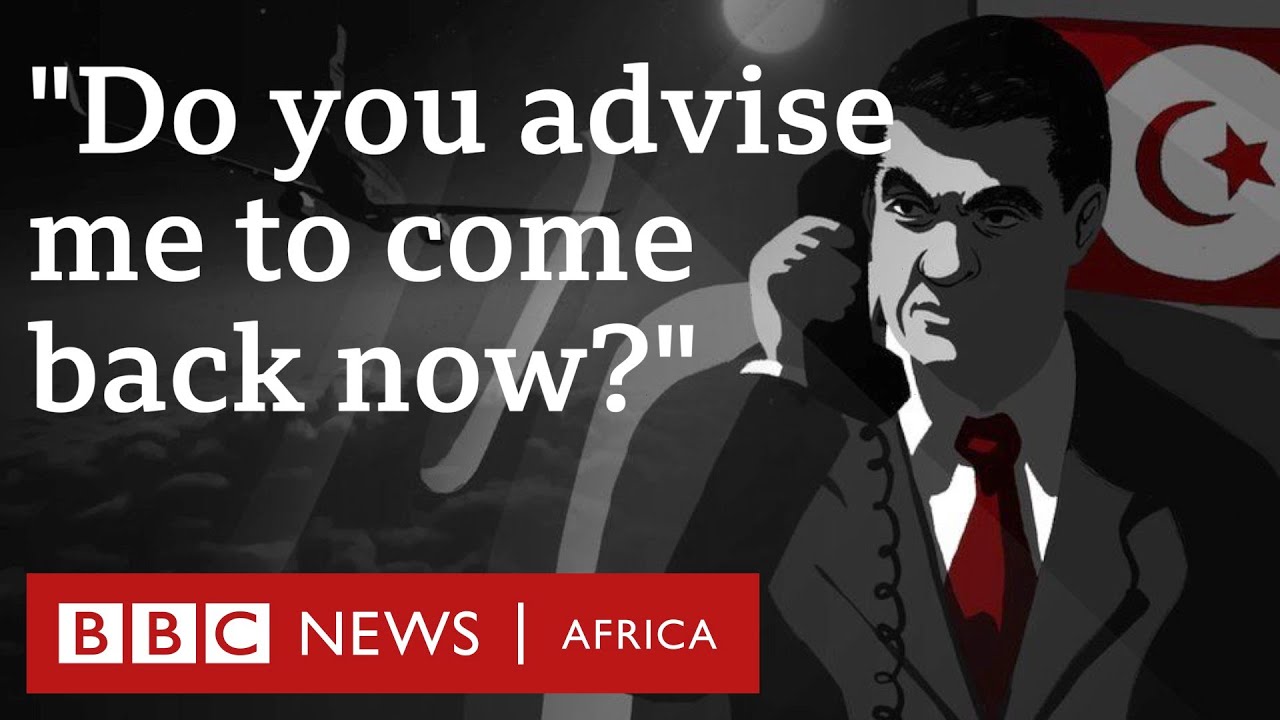 Ben Ali's Final Calls: Hidden Recordings 🇹🇳