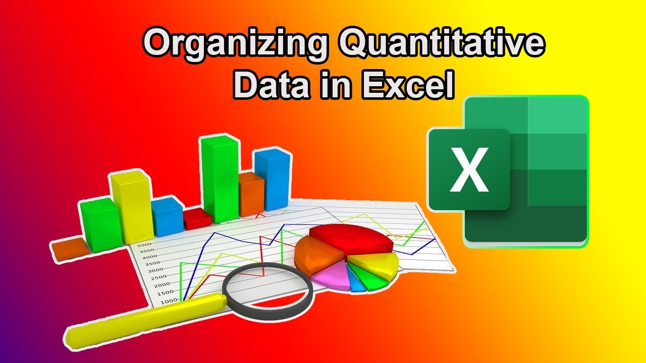 Excel Tips for Quantitative Research Data 📊