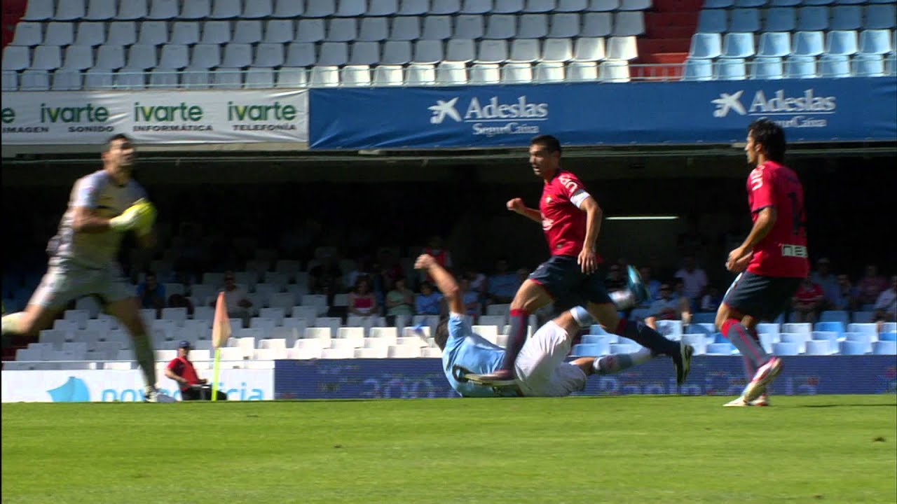 Celta Vigo vence a Osasuna 2-0 en Jornada 3 ⚽