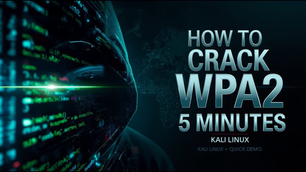 Crack WPA2 Wi-Fi Passwords with Aircrack-ng on Kali Linux