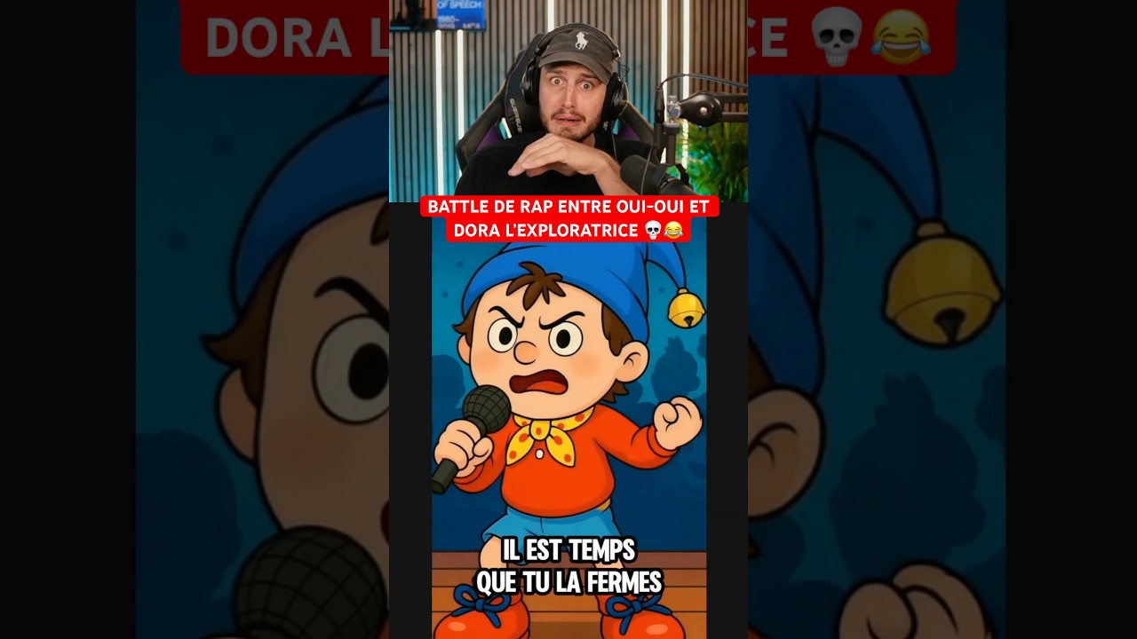 Rap Battle: Oui-Oui vs Dora the Explorer 🎤