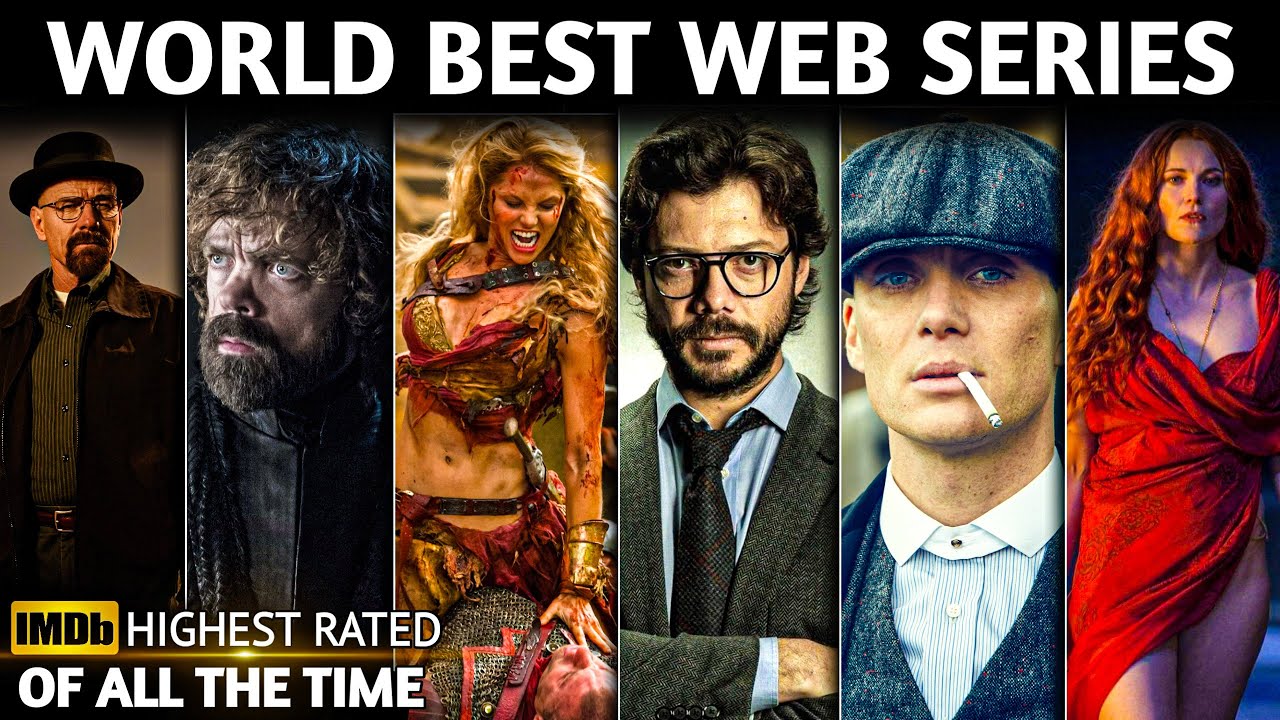 Top 10 Highest-Rated Web Series of 2025 🌟 | Must-Watch Thriller & Crime Series