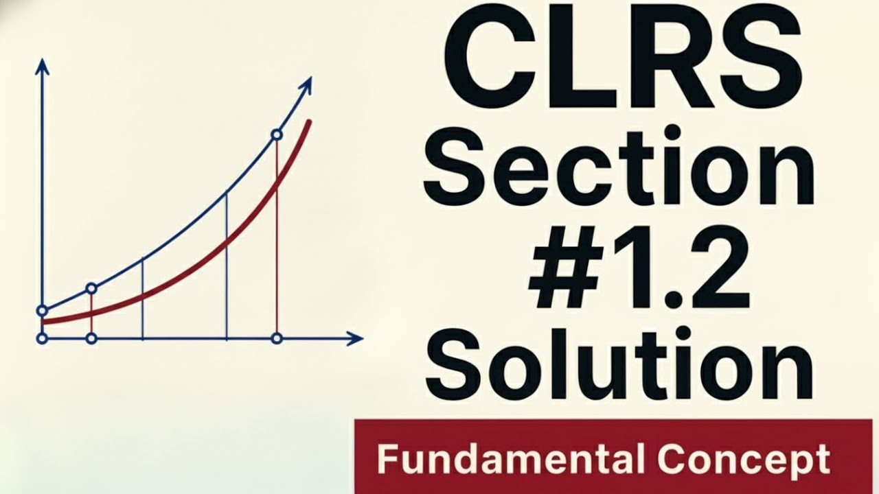 Mastering Algorithm Comparison: CLRS Exercise Solutions ๐ง