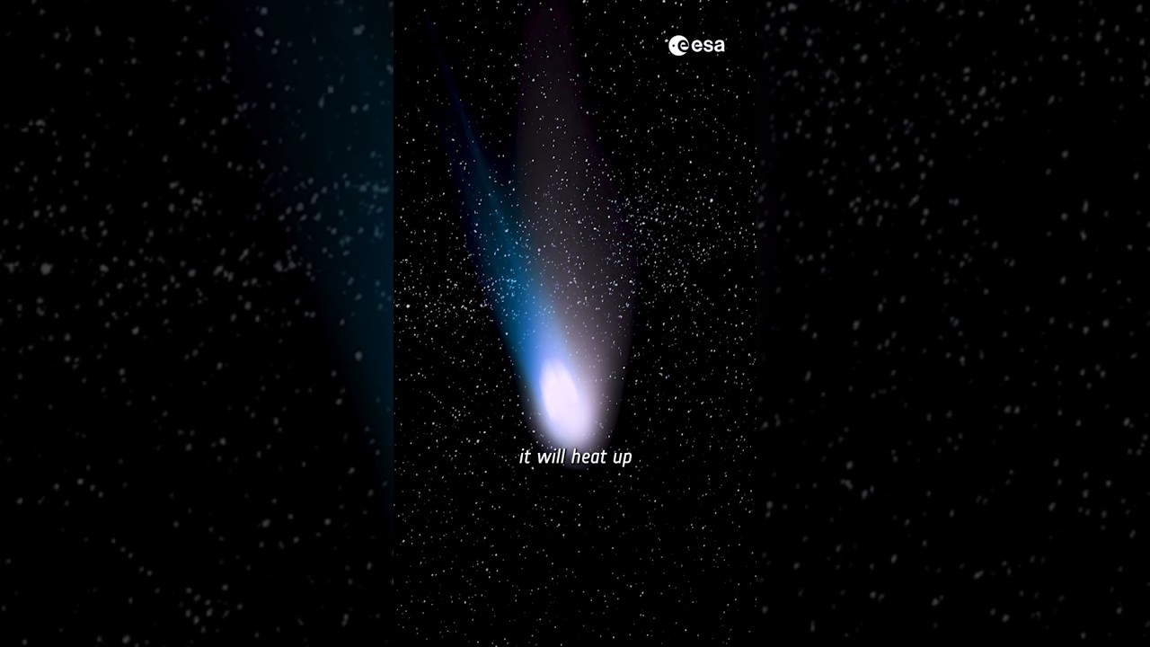3I/ATLAS Comet Update from ExoMars TGO ☄️