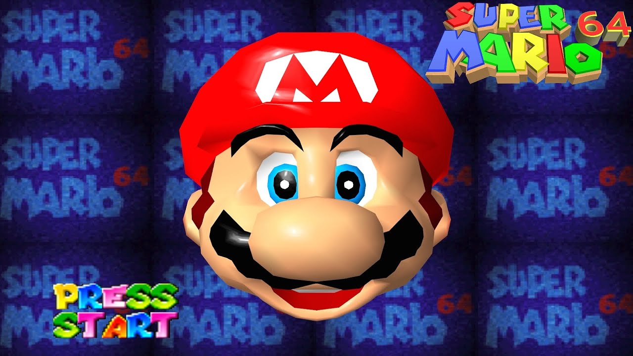 Super Mario 64 HD Full Game Walkthrough 🎮