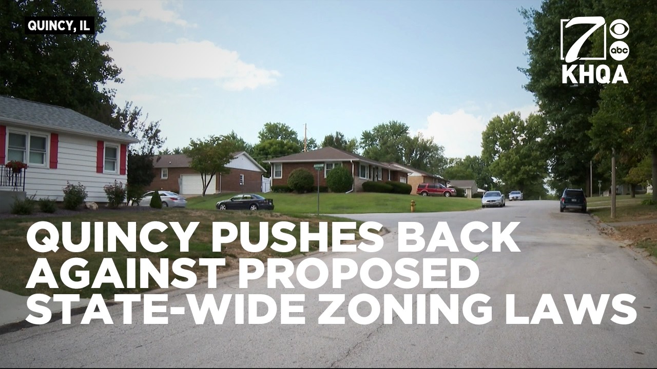 Quincy Opposes Pritzker’s Statewide Zoning Plan 🏘️