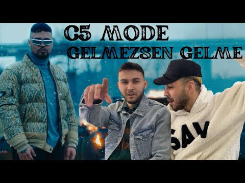 GERÇEKTEN ABARTMIŞ ARTIK LAN BU ! | Lvbel C5 - Gelmezsen gelme - C5MODE | REACTİON
