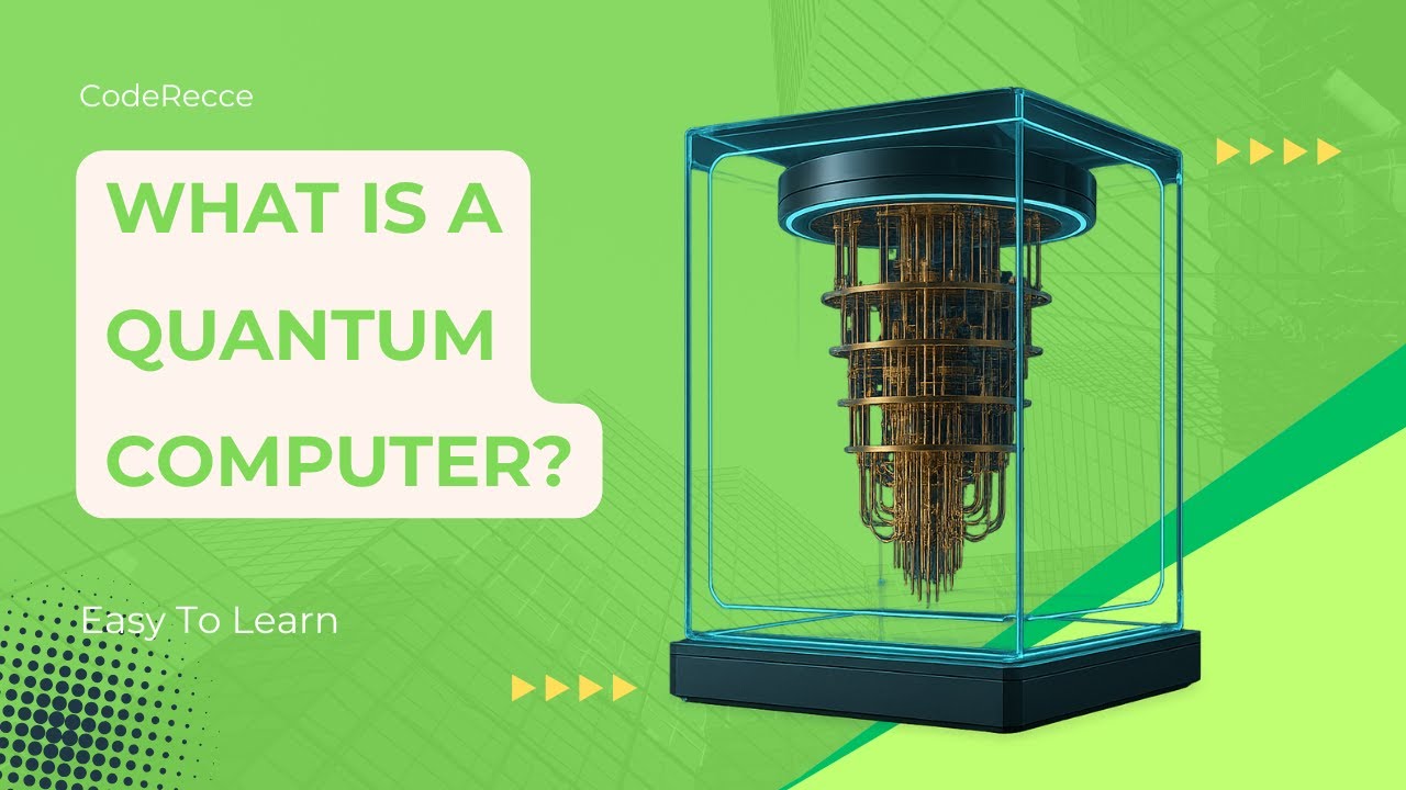 What Is a Quantum Computer? Unlocking the Future of Technology 🚀