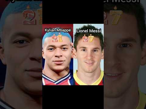 MBAPPÉ AND MESSI🔥🔥#psg #football #goat #kylianmbappe #lionelmessi #mbappe #messi #viral #shorts
