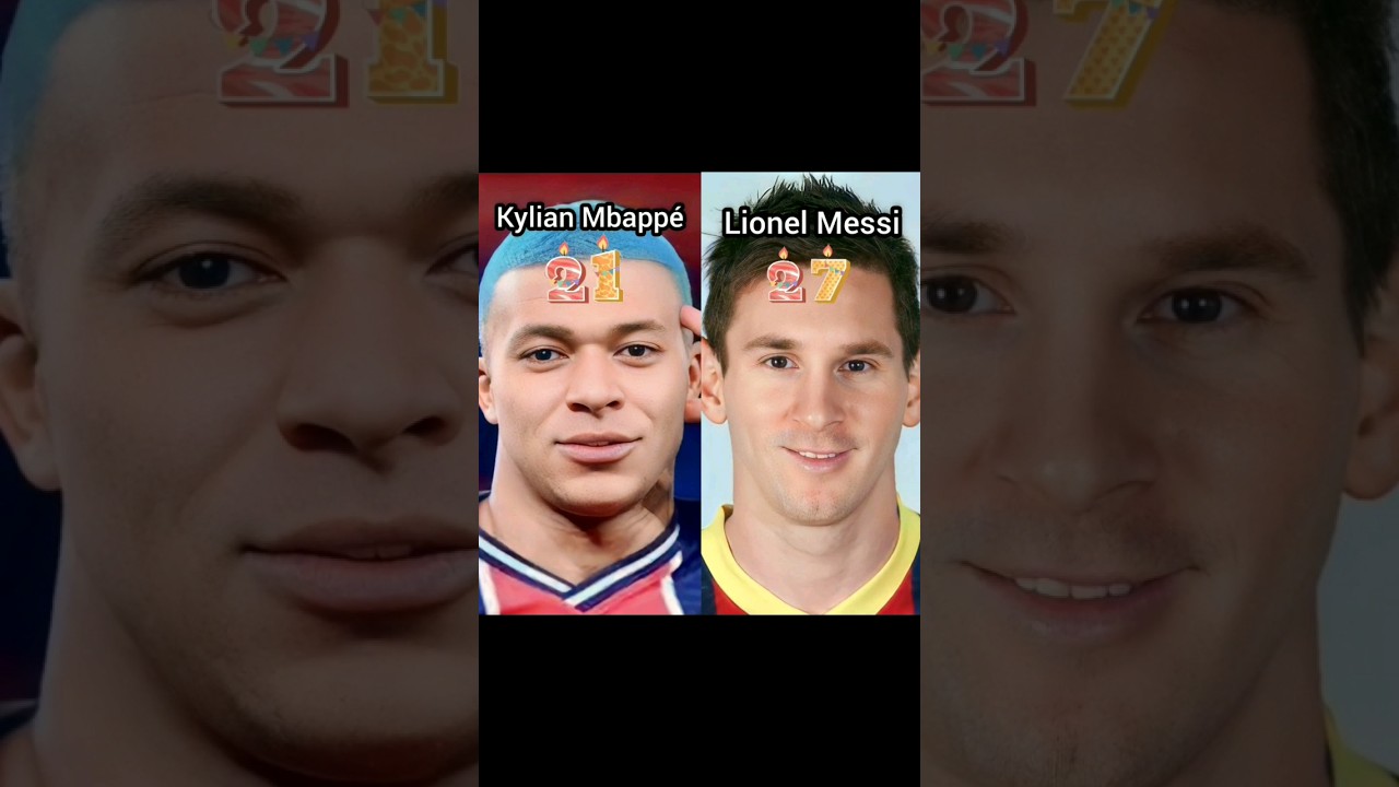 Mbappé & Messi Shine Together🔥