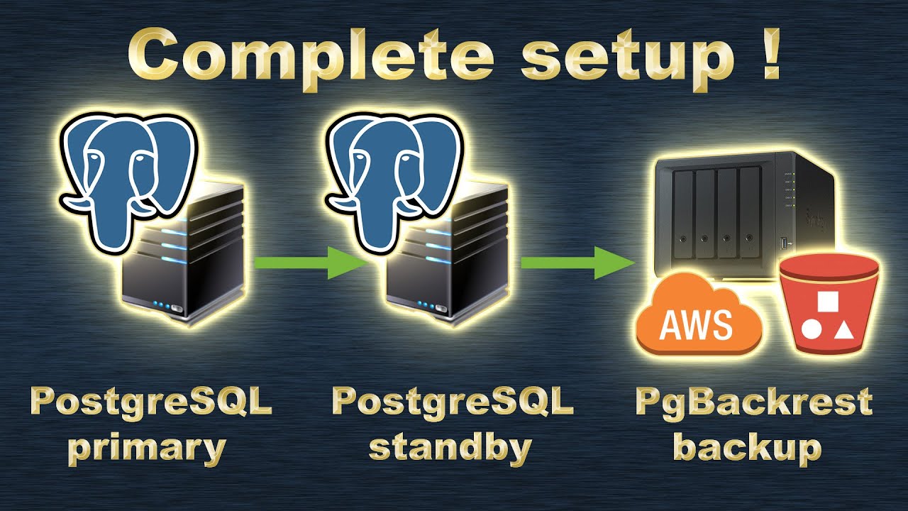 PostgreSQL Primary & Standby Setup with pgBackRest ๐ ๏ธ