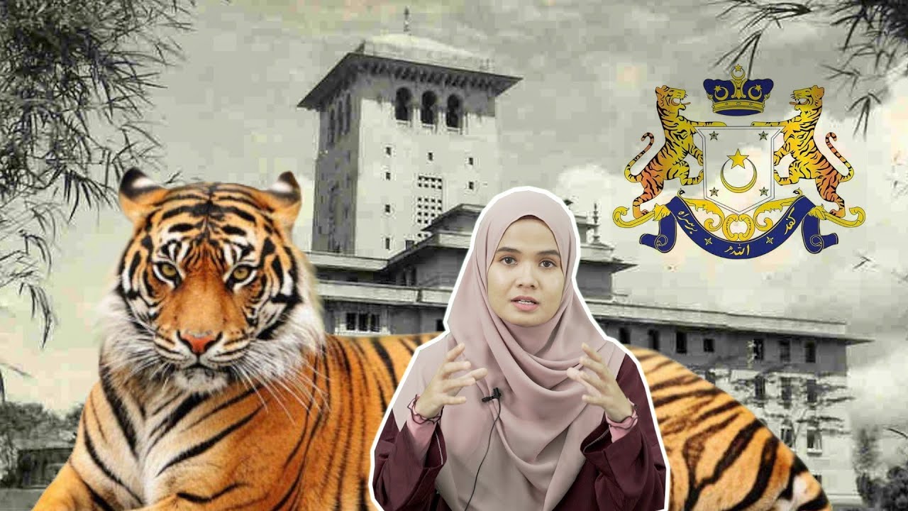 Harimau dalam Jata Negeri Johor ๐