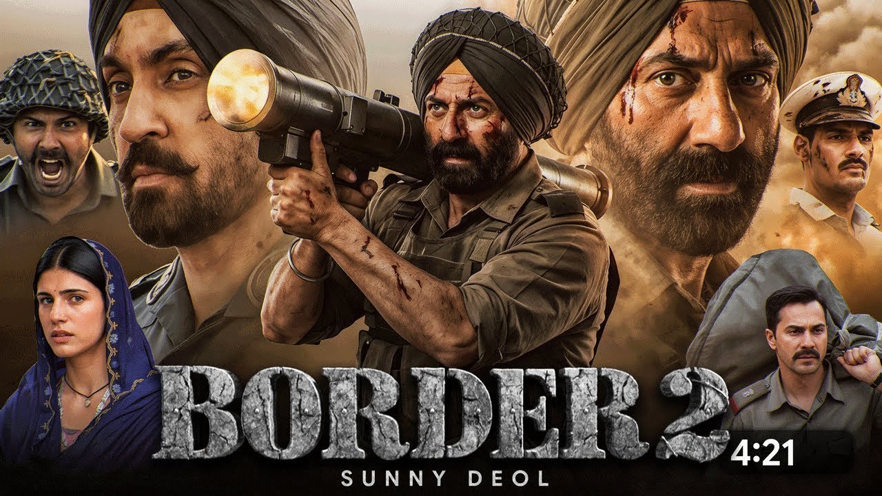 Border 2 Full Movie Hindi Dubbed | Sunny Deol | New Bollywood Superhit Action Full Movies 2025