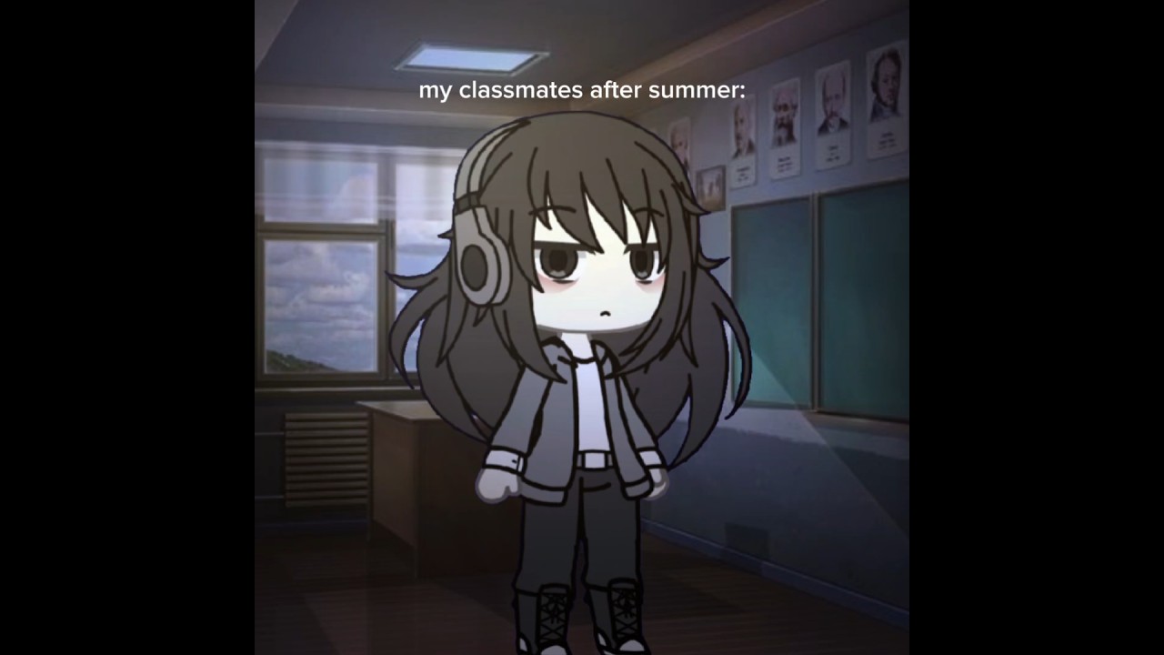 Changed My Hair 😭 #Gacha #Trend