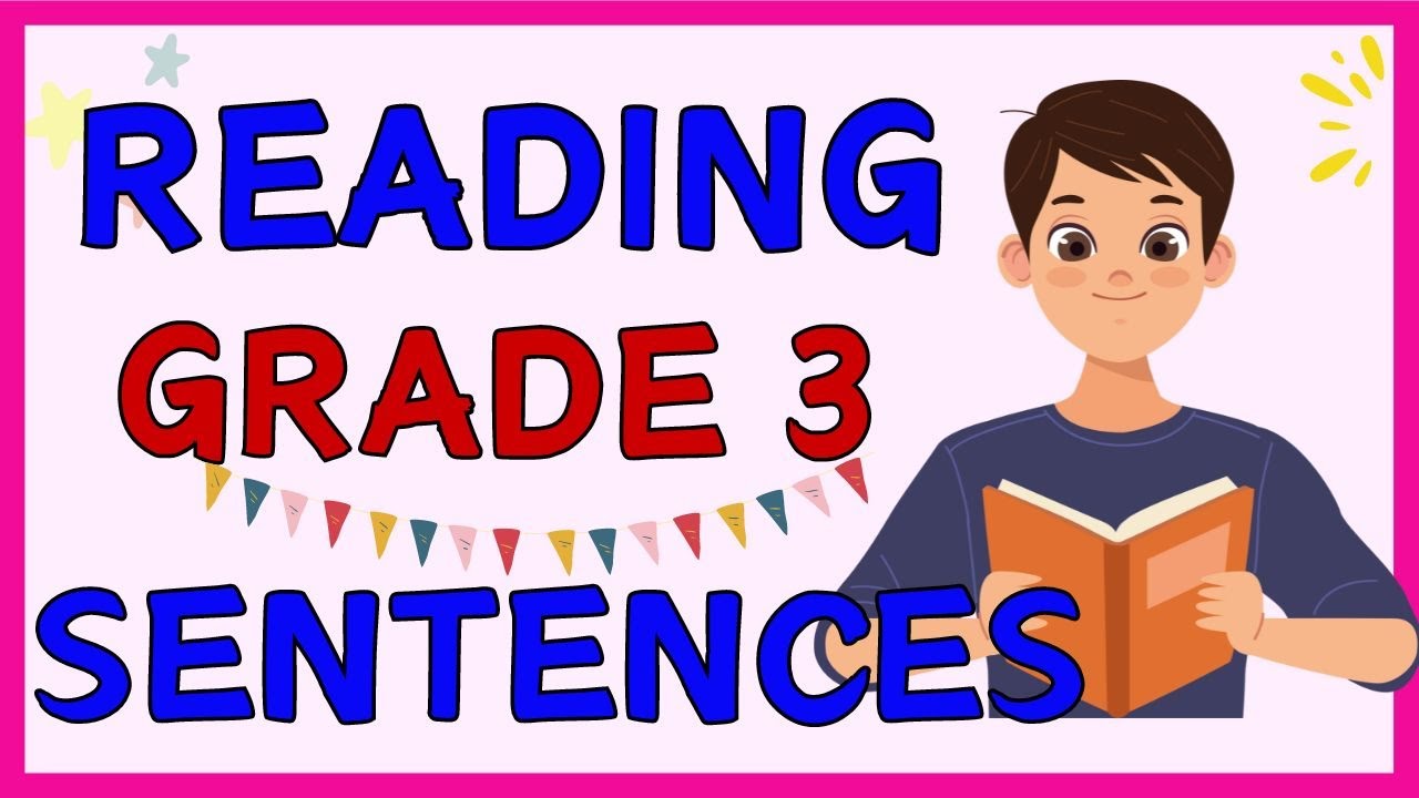 Grade 3 Reading Practice: Simple Sentences and Vocabulary Worksheets