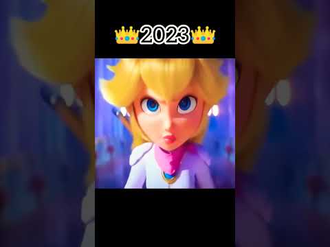 Evolution Of Super Mario, Princess Peach And Luigi #Shorts #Evolution