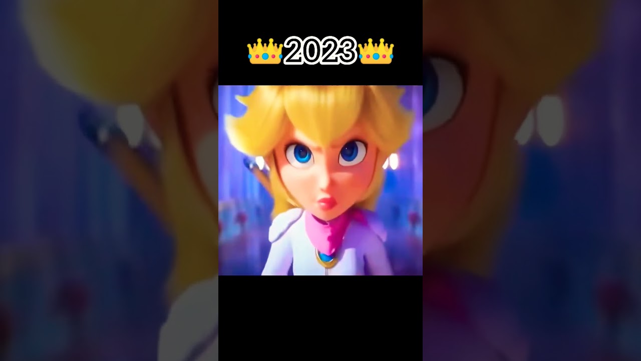 The Epic Evolution of Super Mario, Princess Peach & Luigi! 🎮 #Shorts