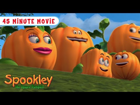 Spookley the Square Pumpkin | Full 45-Min Animated Film
