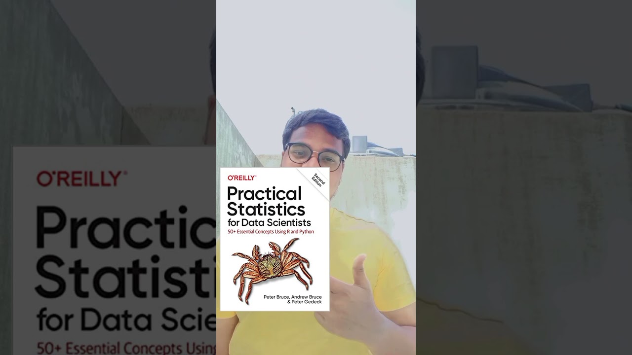 Top Data Science Book for Beginners 📘 | Part 1
