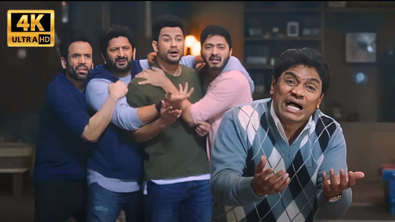 Johnny Lever, Arshad Warsi & Ajay Devgn's Best Comedy Scenes 🎭