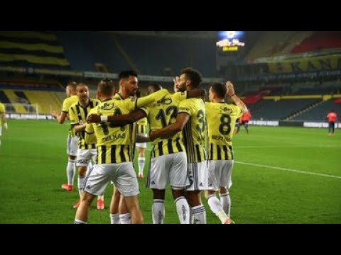 Fenerbahçe 3-1 Erzurumspor Maç Özeti ⚽