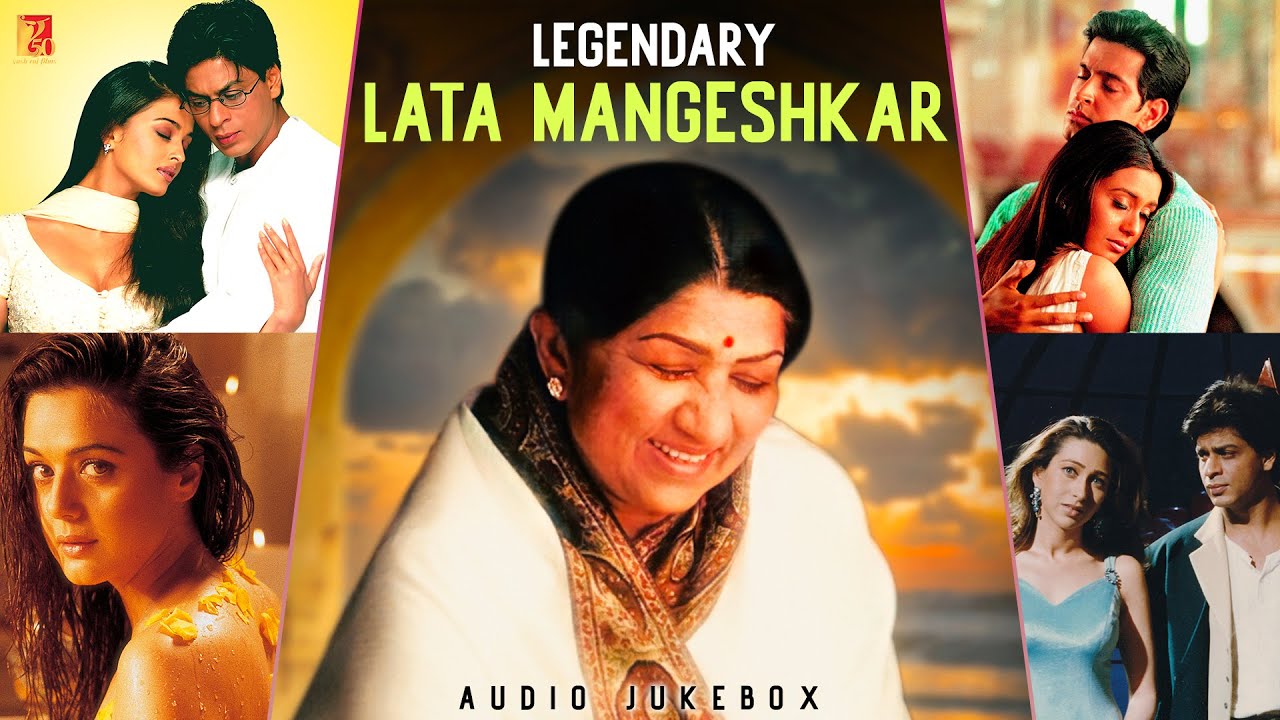 Legendary Lata Mangeshkar | Audio Jukebox | Romantic Songs | Bollywood Songs | Hit Songs