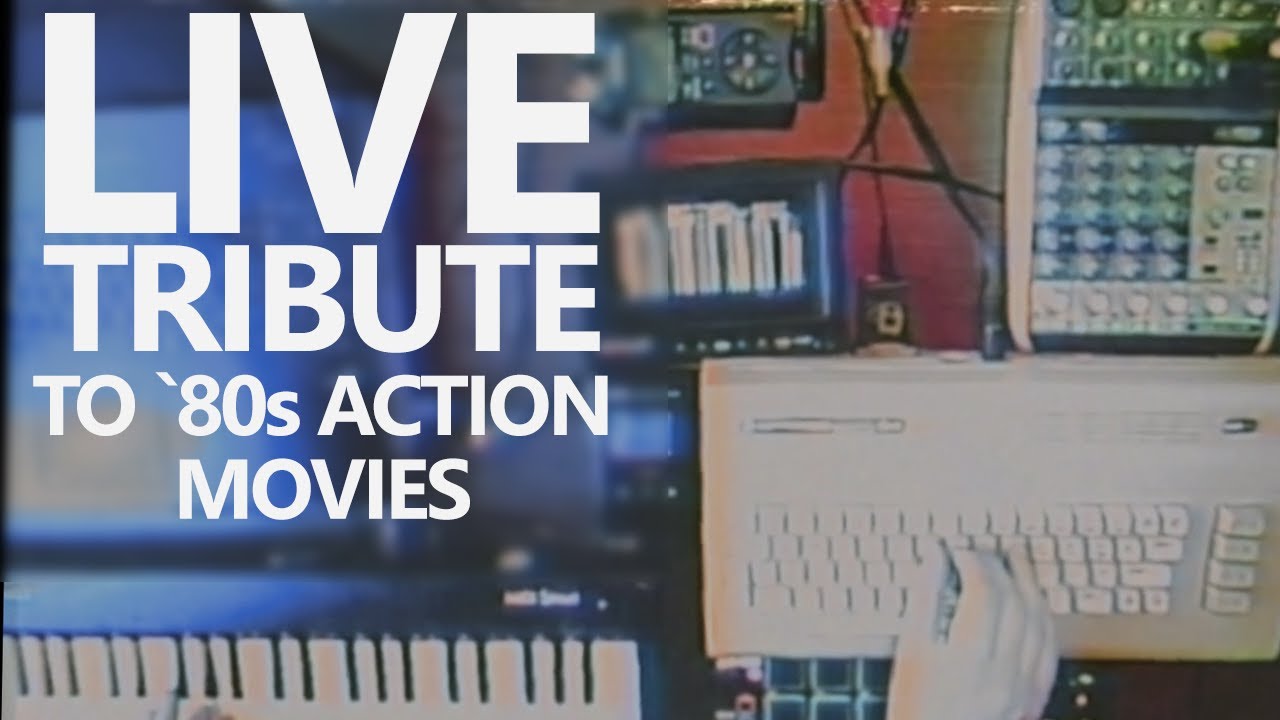 80s Action Movie Tribute on C64 🎬