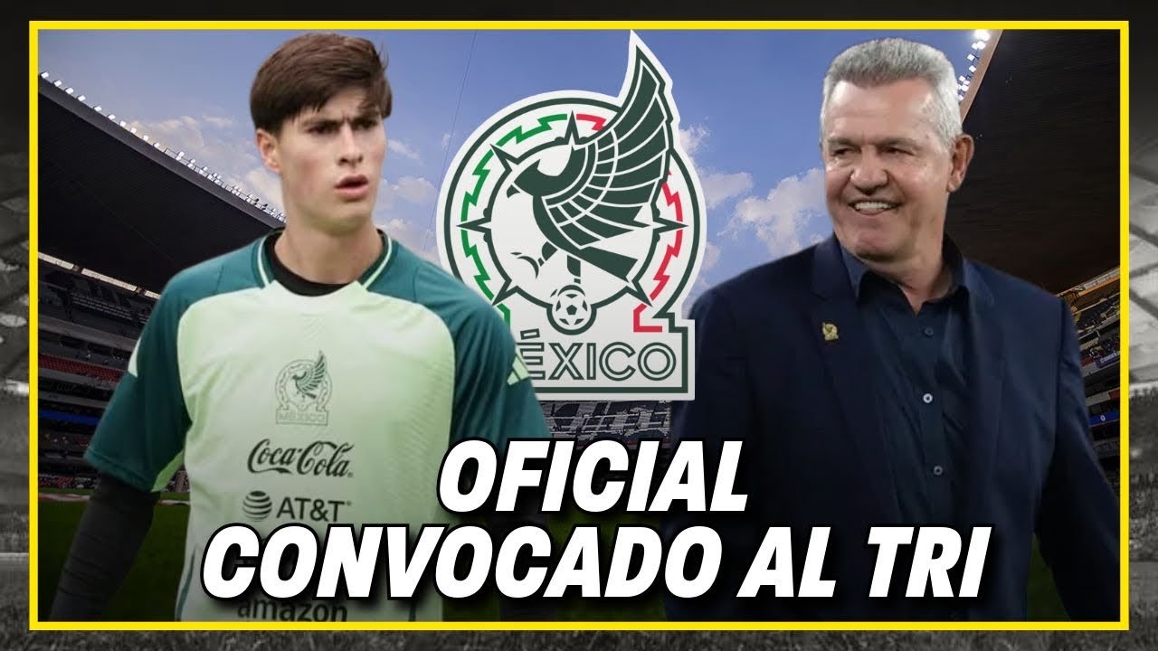 Hormiga González Llamado a la Selección Mexicana 🇲🇽