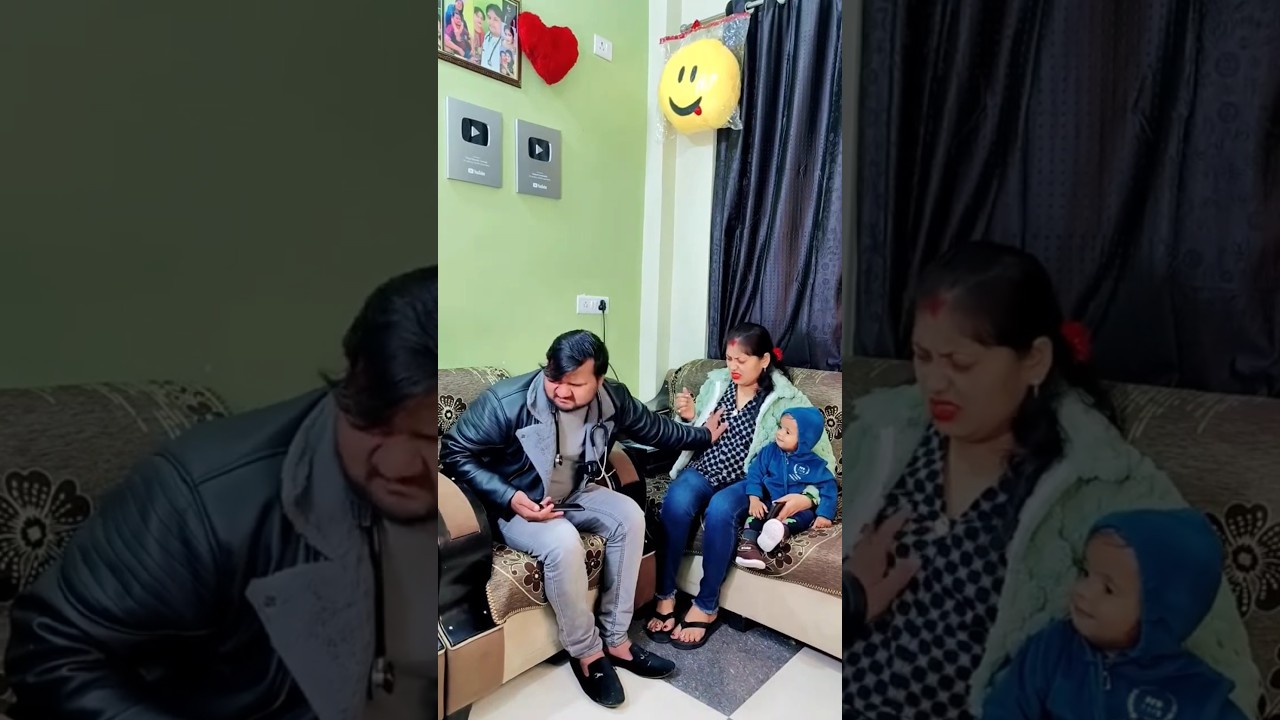 Doctor's Shocking Behavior with Girl 😱