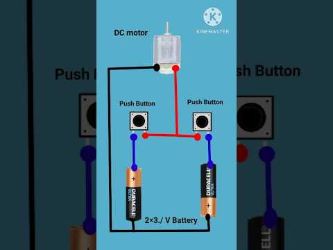 DC Motor Forward & Reverse Circuit π