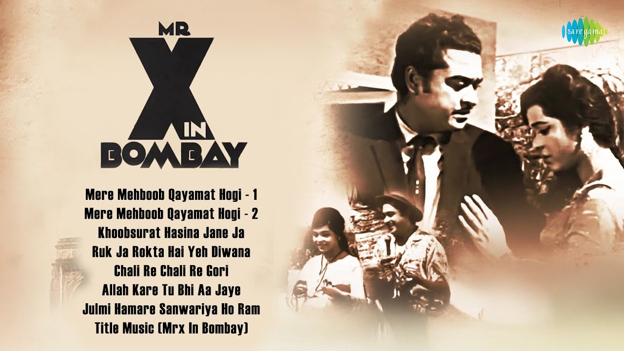 Mr. X in Bombay: Classic Hindi Songs 🎶