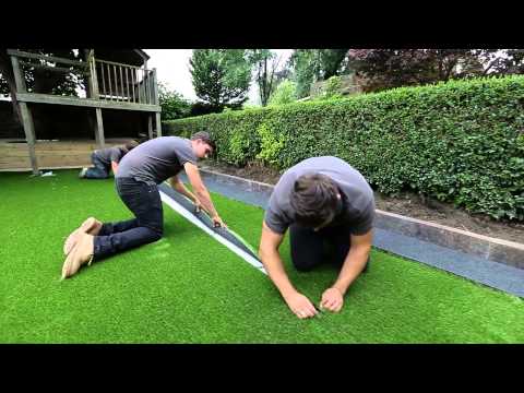 How to install artificial grass?
