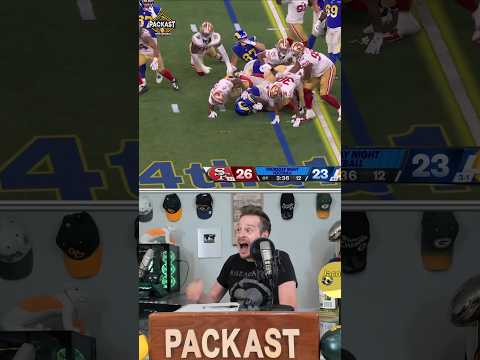 The INSANE Ending to 49ers vs Rams #nfl