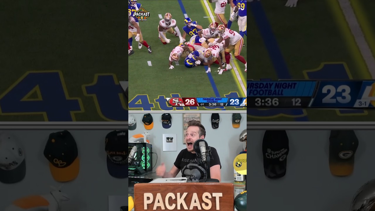 Unbelievable Finish in 49ers vs Rams Game! 🏈